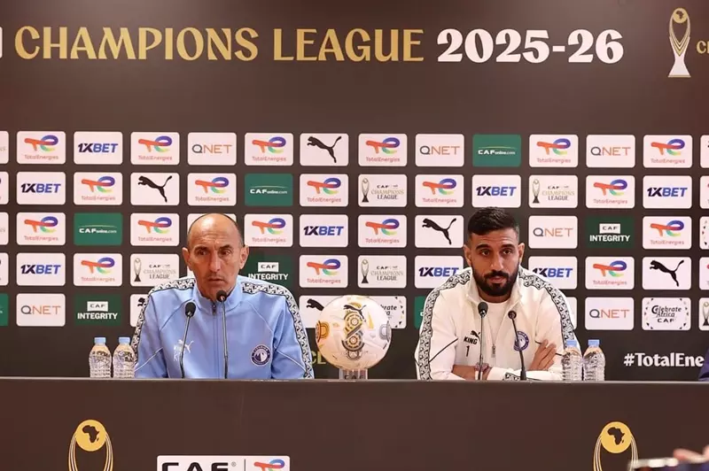  619484269 25794139810198194 2458587661333110497 n2026 1 23 13 4   CAF Champions League We are here for the three points  Pyramids coach Kunoslav Jurcic ahead of RS Berkane clash   AfricaSoccercom