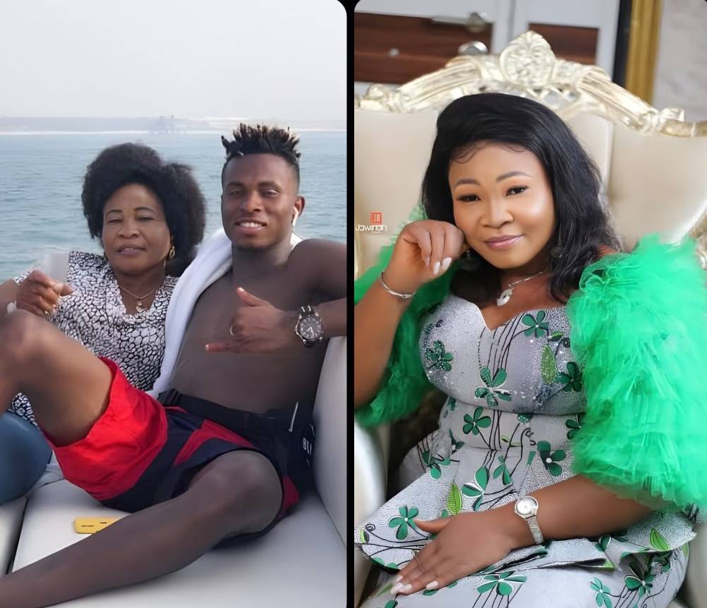  622706770 1446707846812967 2345267136586739065 n   SAD NEWS Nigeria star Samuel Chukwueze loses mother   AfricaSoccercom
