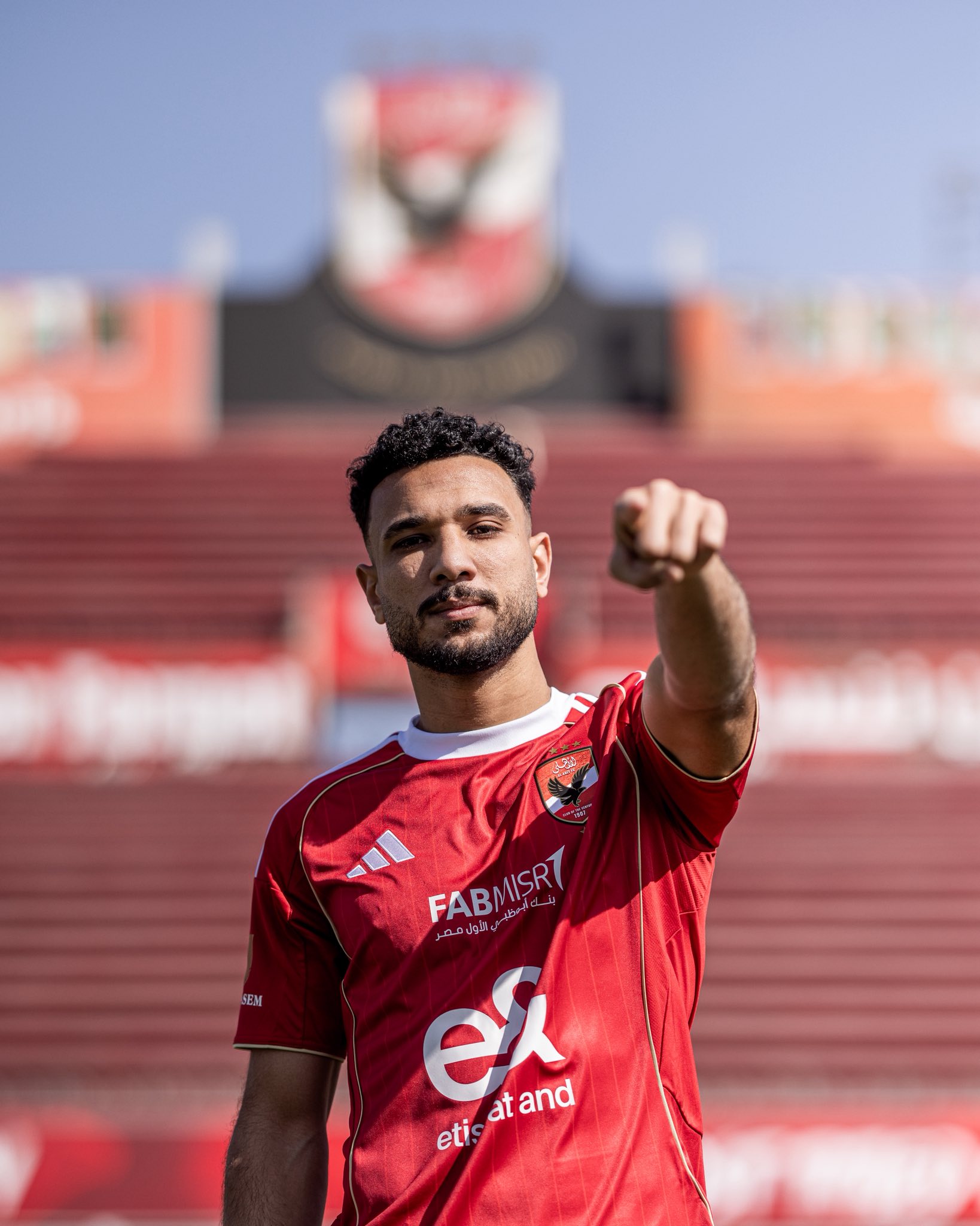 Hady Reyad AfricaSoccercom Hady Reyad Al Ahly sign Petrojet defender Hady Reyad on long term deal AfricaSoccercom