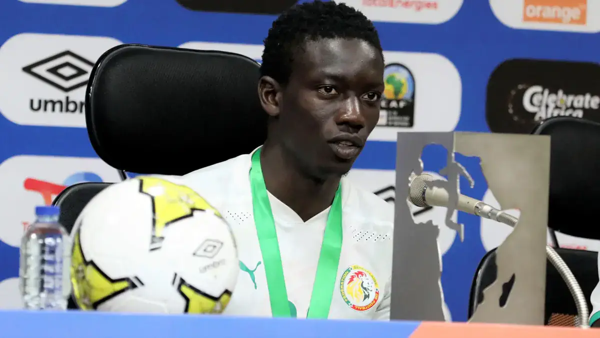 66197827bfdc9215b68875b47315ccb734d6a9a80665f285ae6df8435eacae7c 1200 675 AfricaSoccercom 66197827bfdc9215b68875b47315ccb734d6a9a80665f285ae6df8435eacae7c 1200 675 Senegal winger Souleymane Faye joins Portuguese outfit Sporting CP AfricaSoccercom