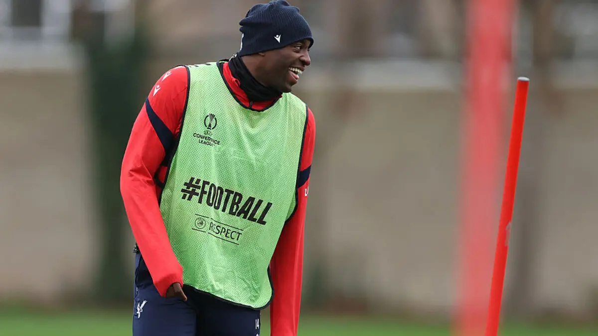 67888f39cad78f0d8a811c2eb83f5ec93596b00b540b4fb79eca49c00ea2f205 1200 675 AfricaSoccercom 67888f39cad78f0d8a811c2eb83f5ec93596b00b540b4fb79eca49c00ea2f205 1200 675 Franco Congolese attacker Jean Philippe Mateta set to miss Crystal Palace clash as he near AC Milan switch AfricaSoccercom