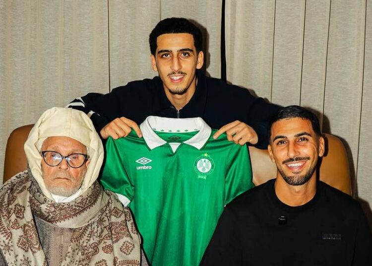 695e96a9d47f66b7373cf2c6 default 750x536   Raja Casablanca sign Moroccan midfielder Aymen Barkok   AfricaSoccercom