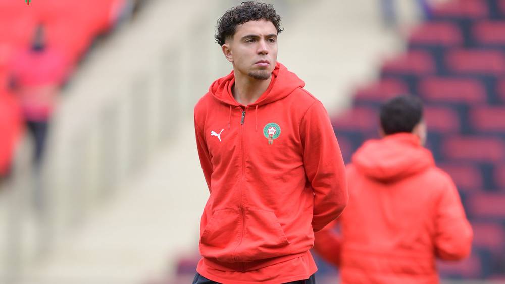 695fea9b19d840f13f0df755 default AfricaSoccercom 695fea9b19d840f13f0df755 default AFCON 2025 We are focused ahead of tough Cameroon clash Morocco midfielder Neil El Aynaoui AfricaSoccercom