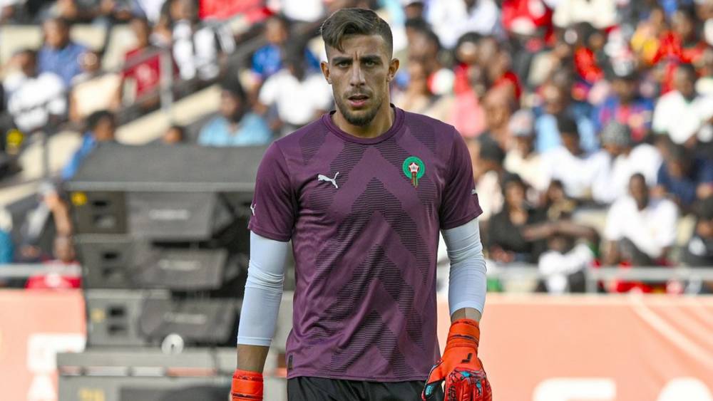 695fef3e0b30ad96cb365174 default AfricaSoccercom 695fef3e0b30ad96cb365174 default AFCON 2025 We hope to beat Cameroon in 90 minutes Morocco goalkeeper El Mehdi Al Harrar AfricaSoccercom