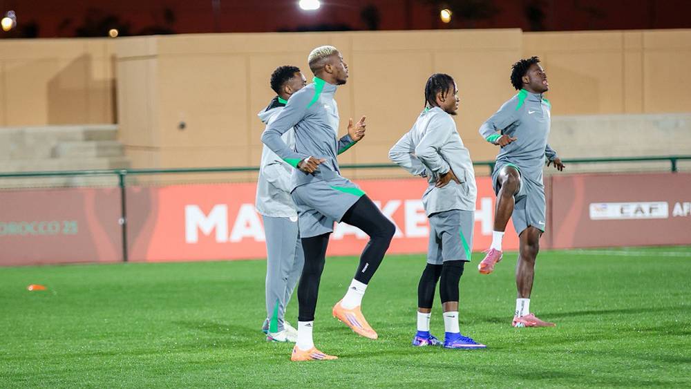  6965494f0794b5db8d8b6579 default   AFCON 2025 Nigeria opt for closed door training sessions on arrival in Rabat ahead of Morocco clash   AfricaSoccercom