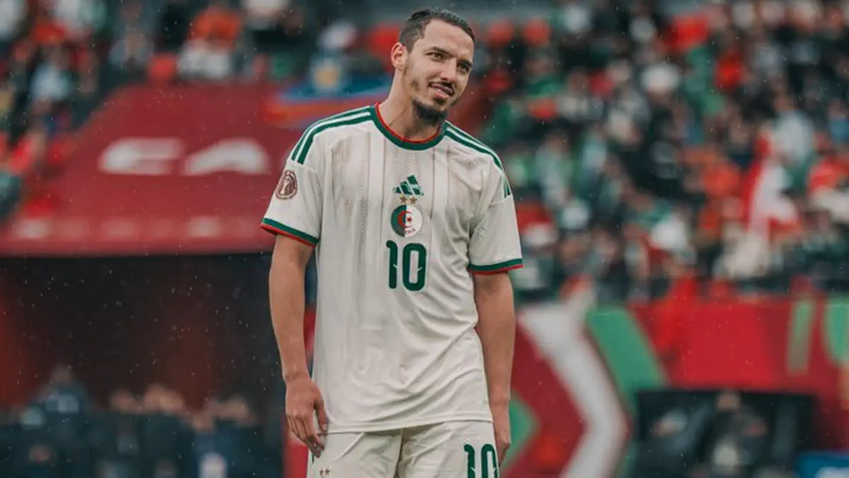  6a40cf607a45bf7093a6e64abbfd2aae118219844f2d248ccc0ec895201f3d61 1200 675   AFCON 2025 Algeria midfielder Ismaël Bennacer doubtful for quarterfinals clash against Nigeria   AfricaSoccercom
