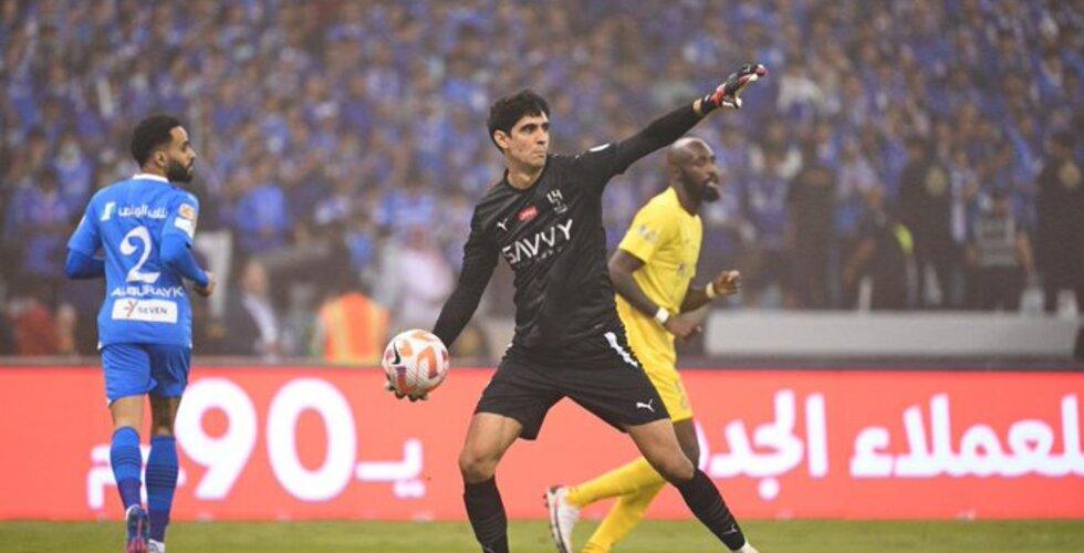 6a6246c6b6aa50014ffbb62159357b7fb1a5b21cab6a7b870ff30f32901e9189 980 500 AfricaSoccercom 6a6246c6b6aa50014ffbb62159357b7fb1a5b21cab6a7b870ff30f32901e9189 980 500 Yassine Bounou challenging Edouard Mendy for best goalkeeper in Saudi Pro League AfricaSoccercom