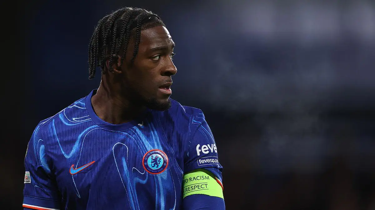  78aeb6bdd5681214a531792ea6eb98fe6d6b94f02a398752d36efd4d2f365939 1200 675   Chelsea boss Liam Rosenior reinstate Franco Congolese defender Alex Disasi to first team   AfricaSoccercom