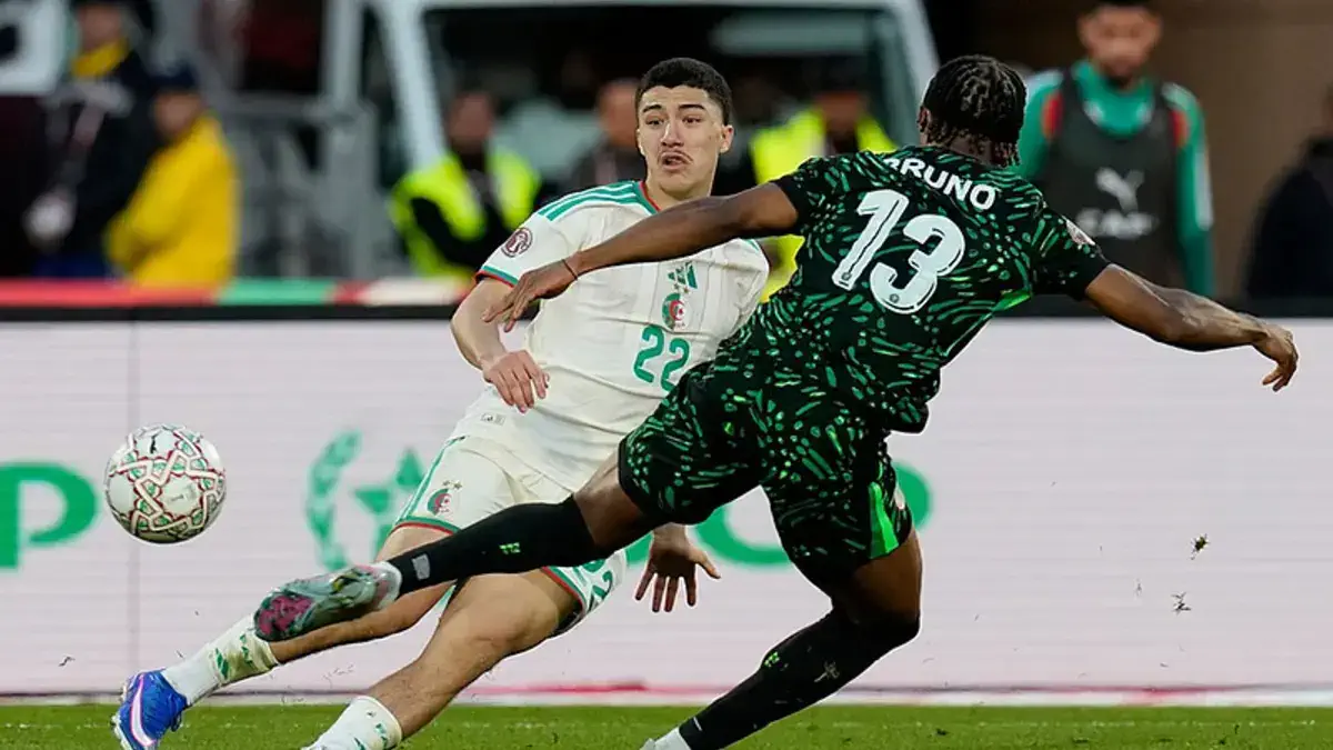 7c2ab736a95e5d8099389531bad76d166c6fe9fdbc66a519fbb295d318b0c467 1200 675 AfricaSoccercom 7c2ab736a95e5d8099389531bad76d166c6fe9fdbc66a519fbb295d318b0c467 1200 675 AFCON 2025 Algeria Football Federation to file protest over bias officiating in Nigeria defeat Reports AfricaSoccercom