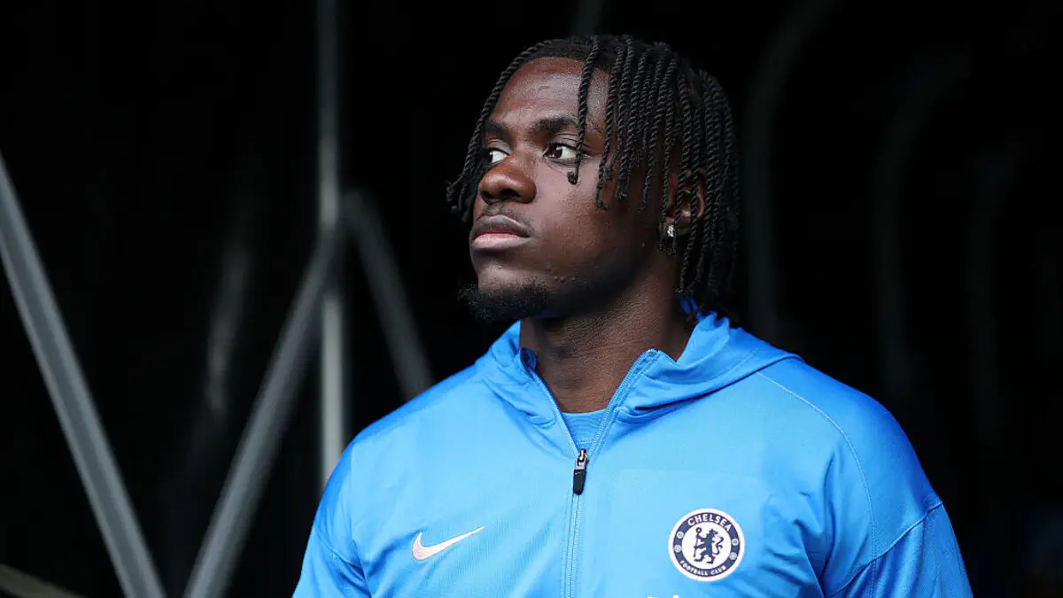 Belgian-Ghanaian midfielder Romeo Lavia returns to Chelsea training after injury recovery