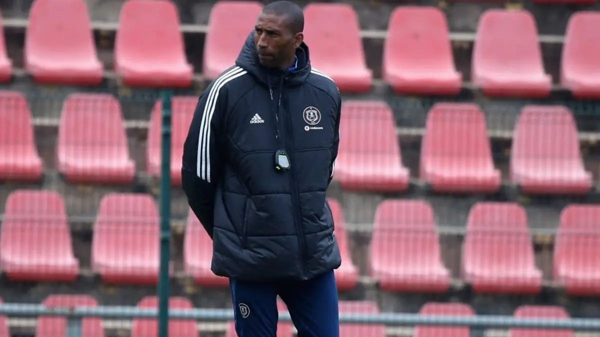  95db2a71c6cf7f391504f3083ce5abe98801af53aeb55e925554b8cf87f2bc94 1200 675   Orlando Pirates coach Abdeslam Ouaddou reflects on stalemate against Sekhukhune United   AfricaSoccercom