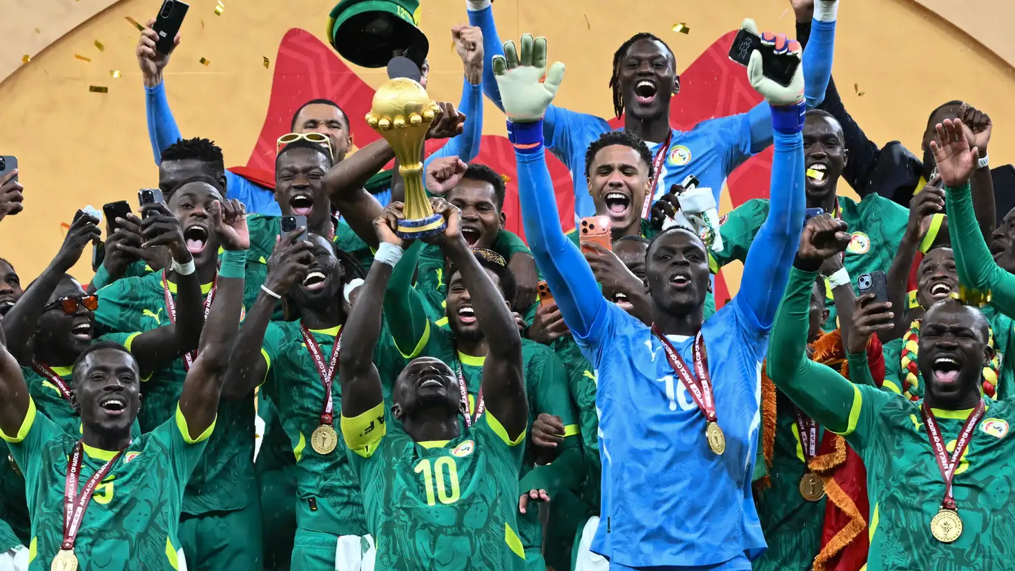 Senegal won the AFCON