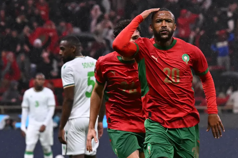  AFP  20251221  88TC6L8  v2  HighRes  TopshotFblAfr2025Match01MarCom 1766366427   AFCON 2025 Morocco sharpens focus as semi final showdown with Nigeria nears   AfricaSoccercom