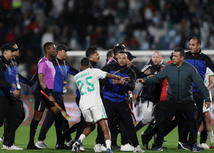  ALG VS NIG1080 750x536   AFCON 2025 CAF investigates hooliganism and disorderly conduct after Algeria v Nigeria quarter final game   AfricaSoccercom