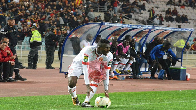  AMC   CAF Champions League Abou Mangue Camara makes a solemn appeal to Guineans to support Horoya   AfricaSoccercom