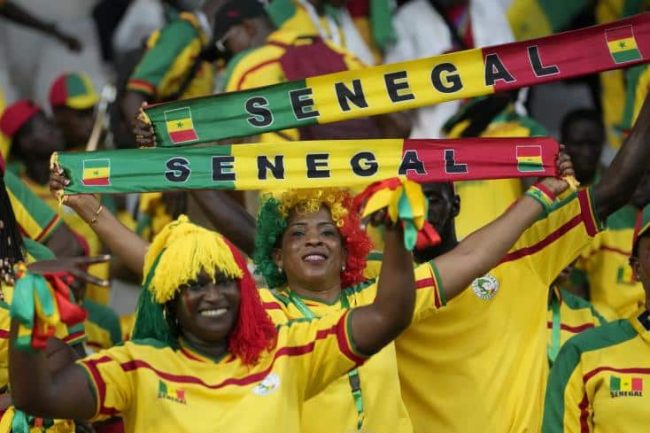  AP24019697121745 e1767602092137   AFCON 2025 Senegal Football Federation warns fans against use of flares lasers ahead of Egypt clash   AfricaSoccercom