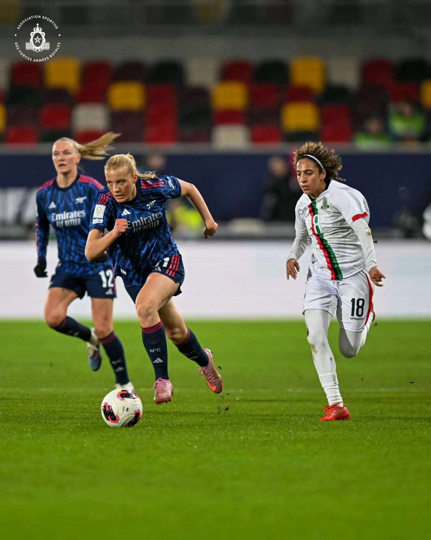 AS FAR women AfricaSoccercom AS FAR women Moroccos AS FAR outclassed as Arsenal surge into FIFA Womens Champions Cup final AfricaSoccercom