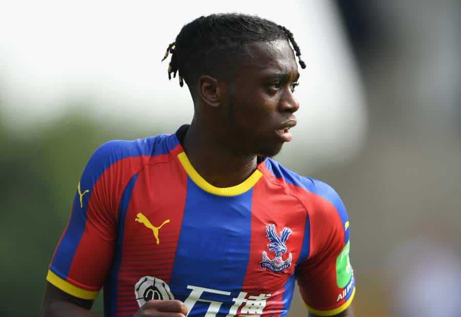  Aaron Wan Bissaka cropped   Crystal Palace Aaron Wan Bissaka on Manchester Uniteds radar   AfricaSoccercom