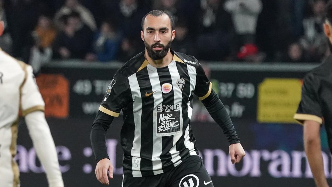  Abdelli   Himad Abdelli demoted to Angers reserves amid Marseille transfer talks   AfricaSoccercom
