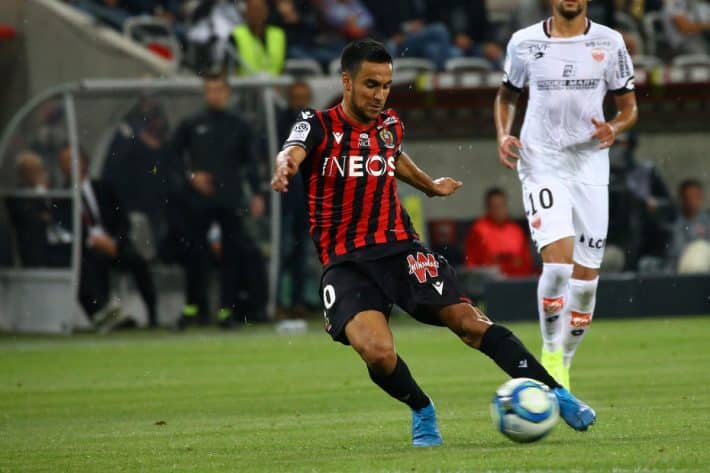  Adam Ounas 710x473   OGC Nice Will Adam Ounas be fit to face Bordeaux   AfricaSoccercom