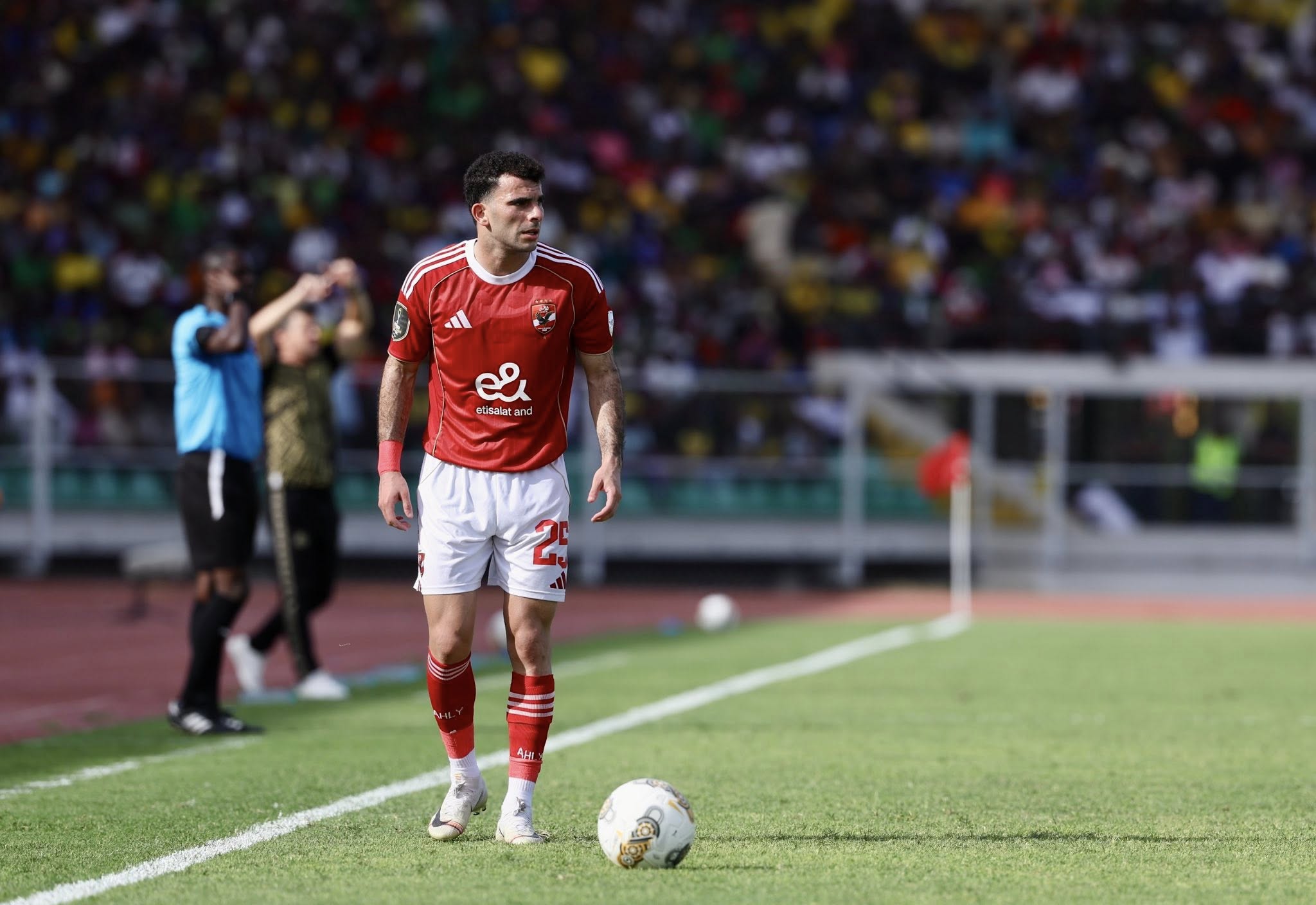 Ahmed Mostafa Zizo AfricaSoccercom Ahmed Mostafa Zizo Al Ahly duo injury update after Young Africans clash AfricaSoccercom