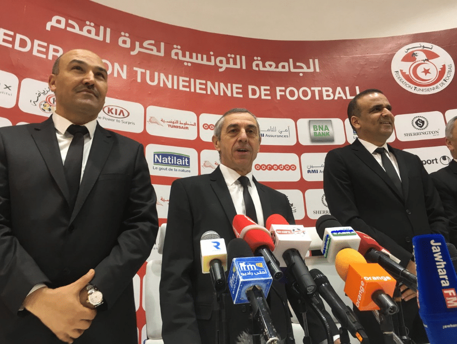  Alain Giresse   Tunisia The national team staff strengthened   AfricaSoccercom