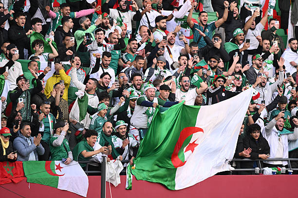  Algeria fans   France detains 12 after Algeria AFCON exit sparks unrest   AfricaSoccercom