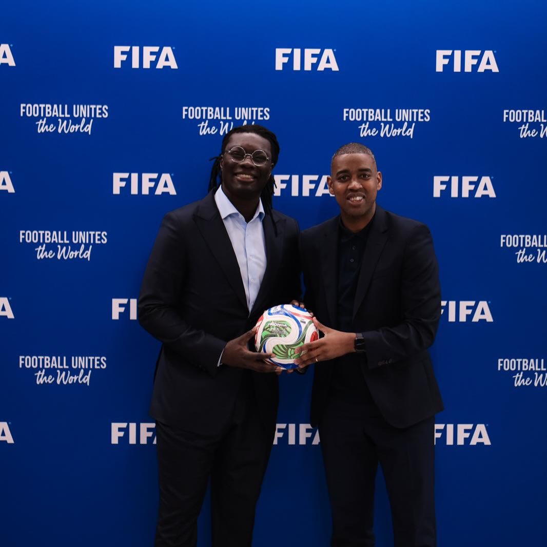  All Video Downloader 615327932 18548023951048279 1376059939916638795 njpg   Bafetimbi Gomis hails Gelson Fernandes growing influence at FIFA during AFCON visit to Morocco   AfricaSoccercom