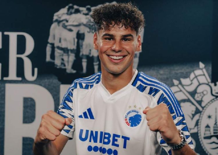  Amin Chiakha 750x536 1   Algerian striker Amin Chiakha poised for second loan as Copenhagen seek solution   AfricaSoccercom