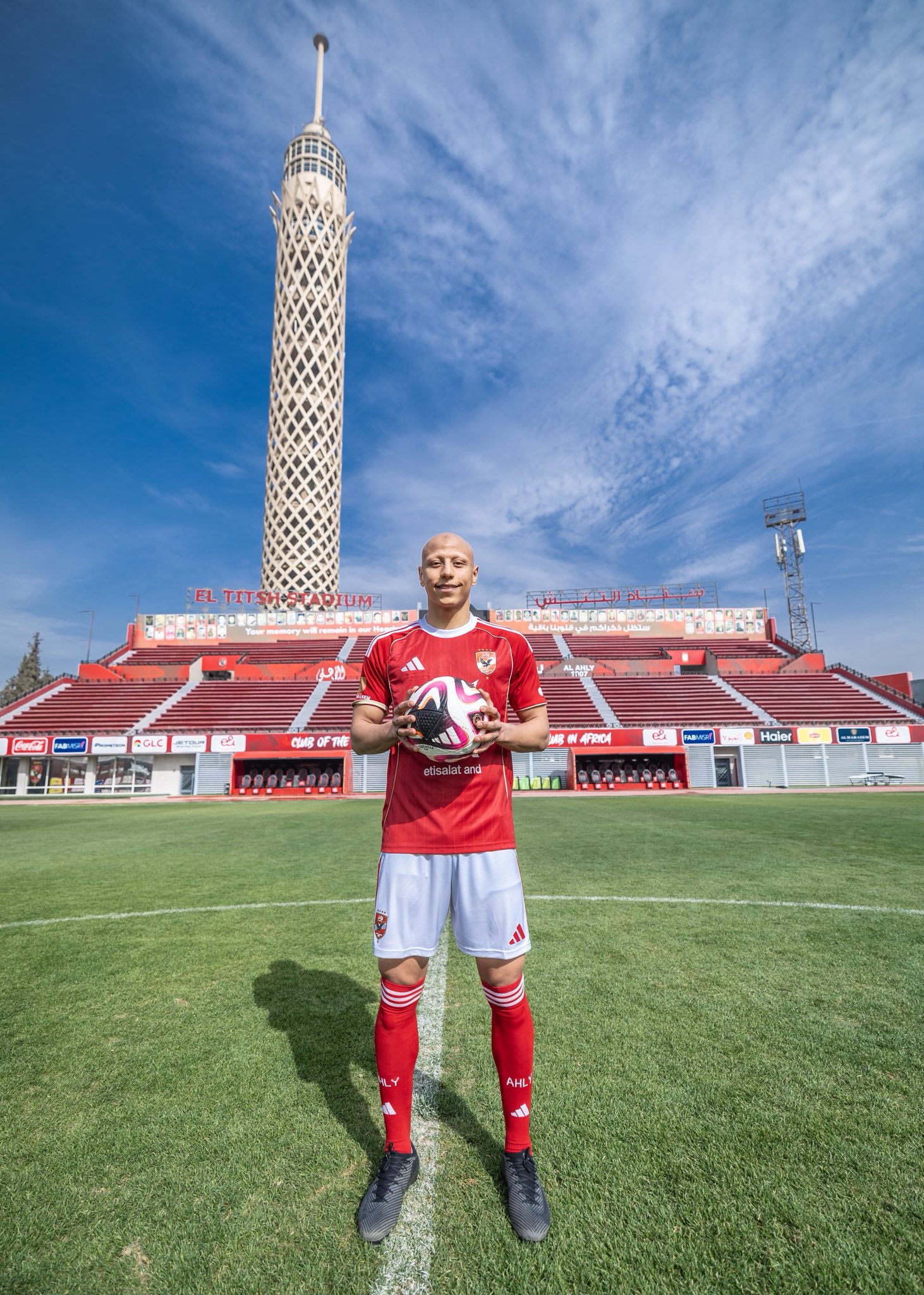  Amr El Gazar   Al Ahly complete Amr El Gazar deal and set debut date   AfricaSoccercom