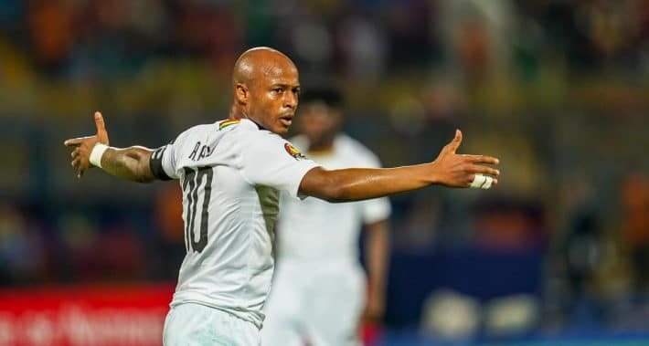 Ghana legend Andre Ayew insists retirement is not on his mind despite advancing age