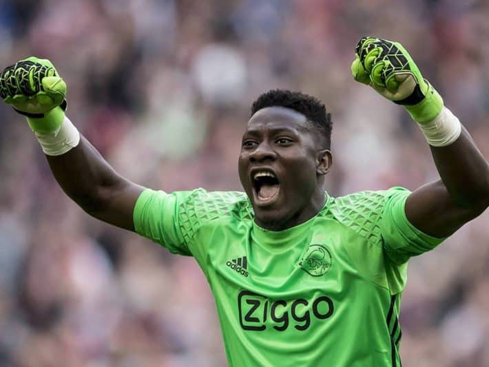  André Onana 710x533   André Onana Two English clubs make a move for the Cameroonian   AfricaSoccercom