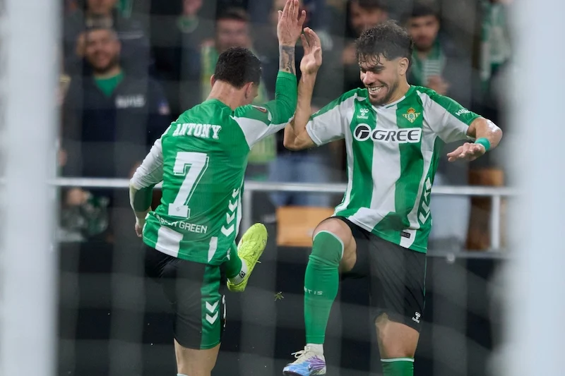  Antony Ez Abde betis   Morocco Star Abdessamad Ezzalzouli inspires Real Betis to Europa League knockout stage qualification   AfricaSoccercom