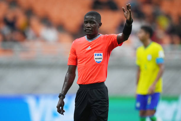  Atcho 3   AFCON 2025 Gabons Pierre Ghislain Atcho to officiate crucial SenegalEgypt semi final   AfricaSoccercom