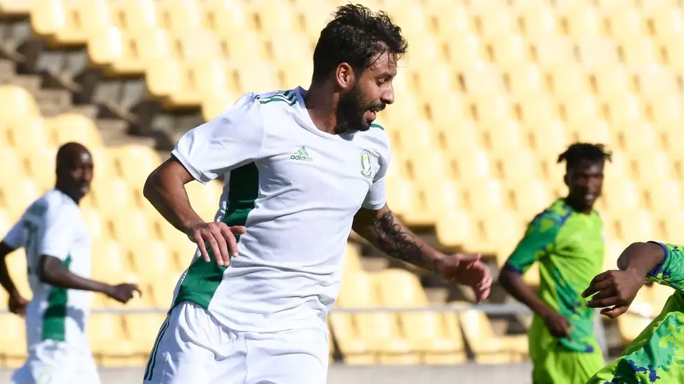 B22KISM0288JPG AfricaSoccercom B22KISM0288JPG Former Raja Casablanca captain Mohsine Moutouali set for new chapter with Renaissance Zemamra AfricaSoccercom