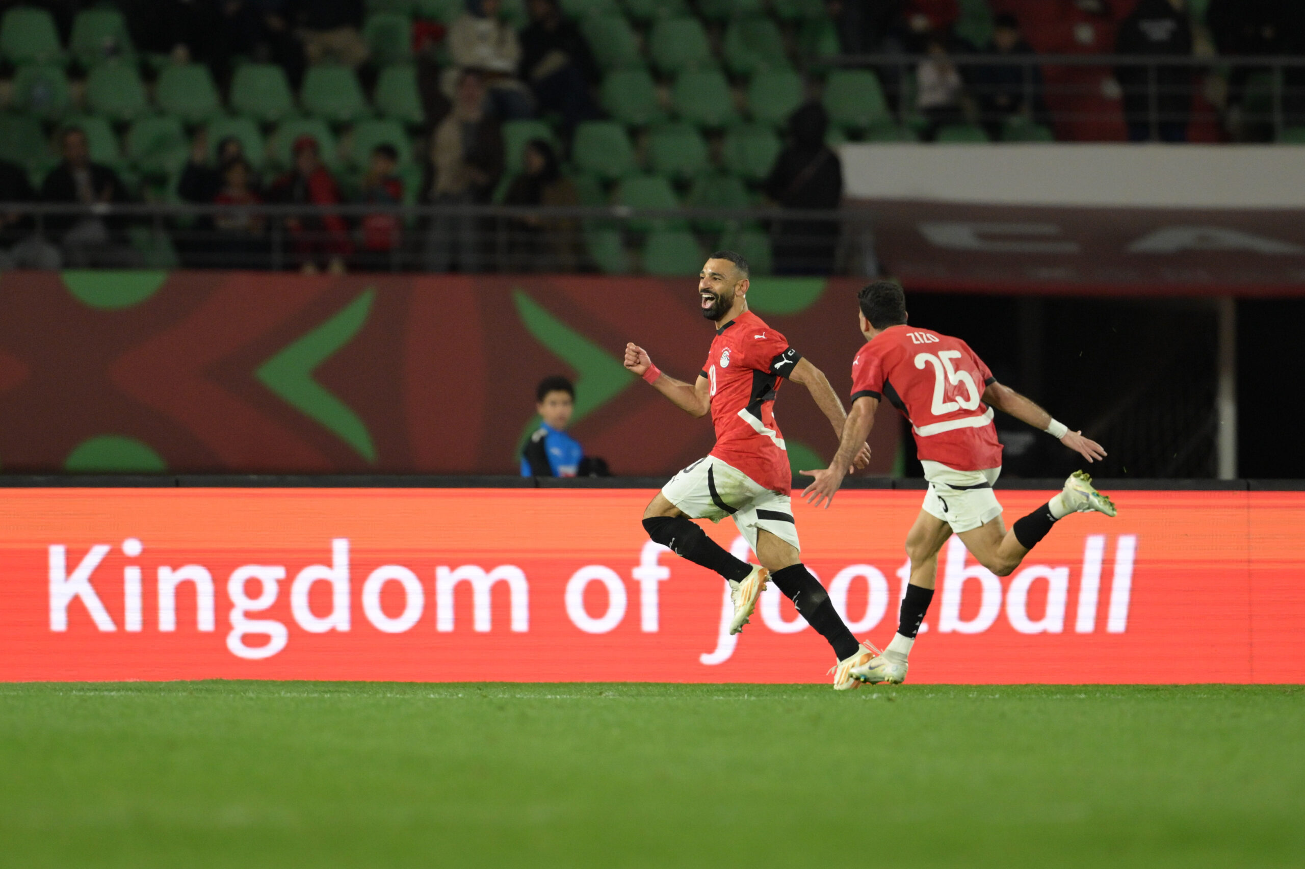  Football   2025 Africa Cup of Nations   Egypt v Benin   Adrar Stadium   Agadir   2025 AFCON Quarterfinal preview   AfricaSoccercom