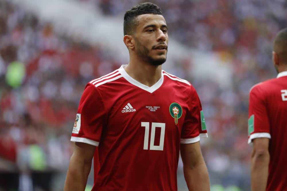  BEL   2019 AFCON  Morocco Doctor gives Younès Belhanda the green light   AfricaSoccercom