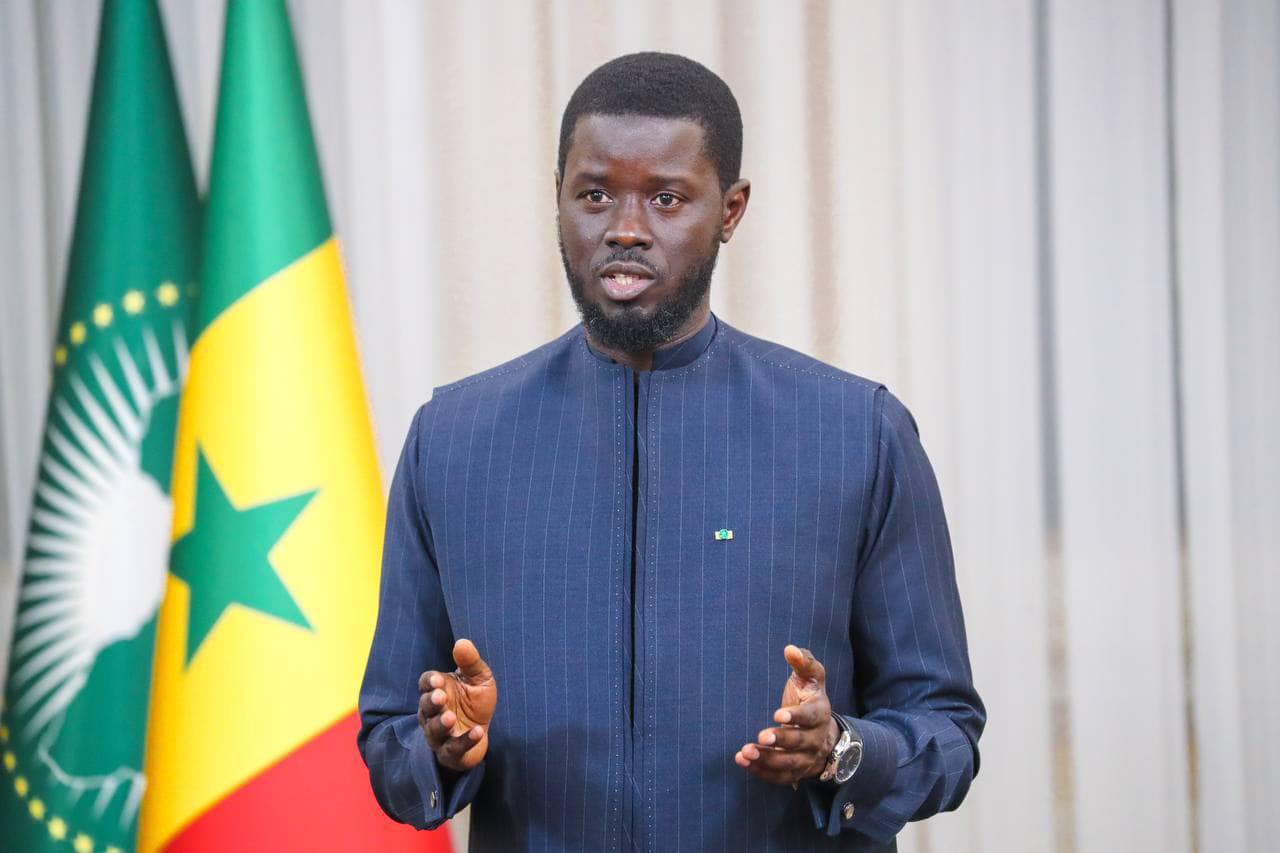  Bassirou Diomaye Faye   Senegal President Bassirou Diomaye Faye praises team after controversial AFCON final win   AfricaSoccercom
