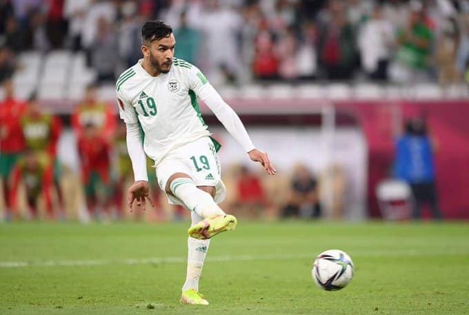  Bedrane AL   Abdelkader Bedrane named man of the match in Al Hazem win   AfricaSoccercom