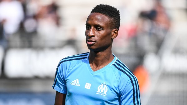  Bouna Sarr 5   Marseille Bouna Sarr wants to play in the Champions Leaguebut nowhere else   AfricaSoccercom