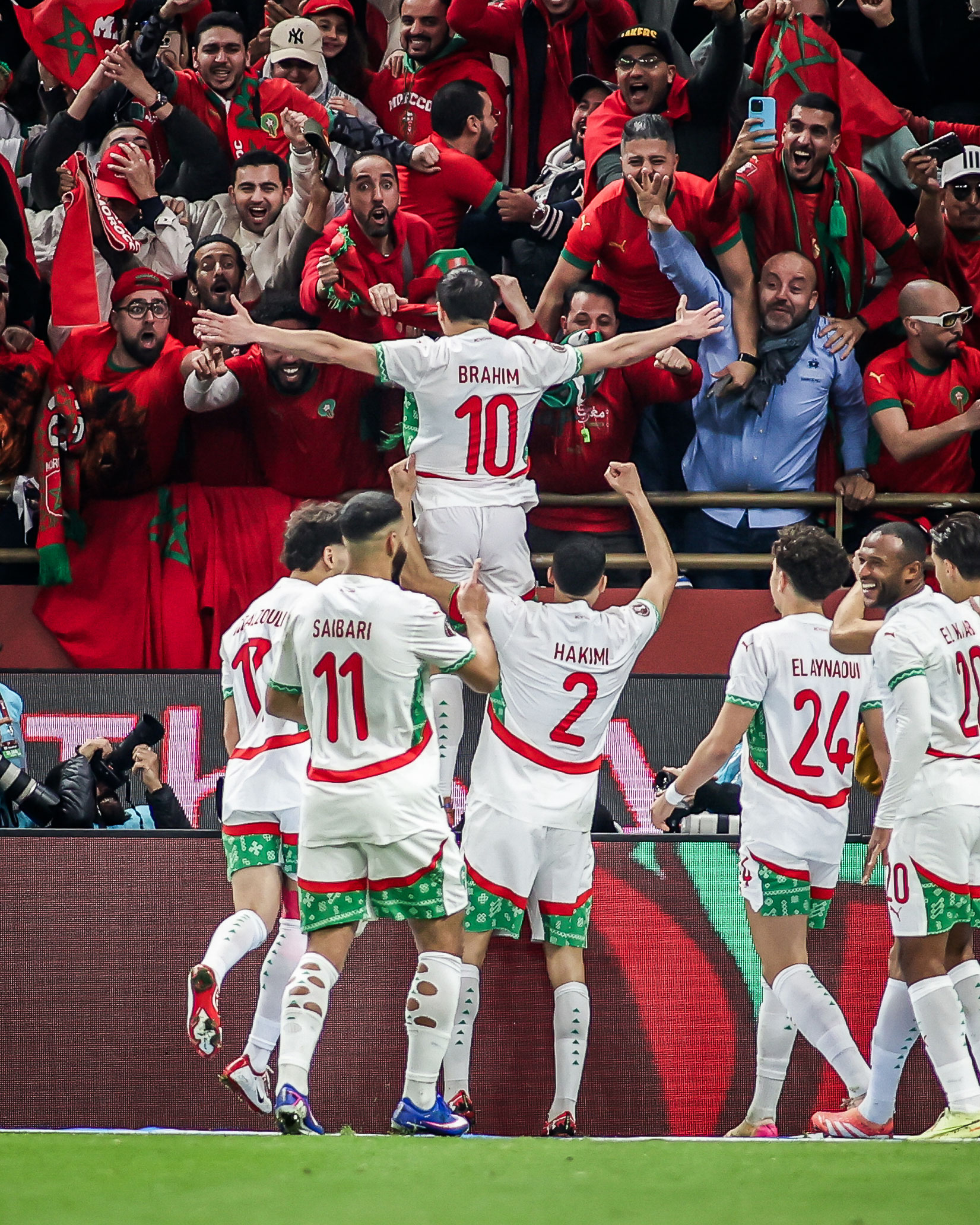  Brahim Diaz   Morocco   AFCON 2025 sets new scoring record with 120 goals ahead of final   AfricaSoccercom