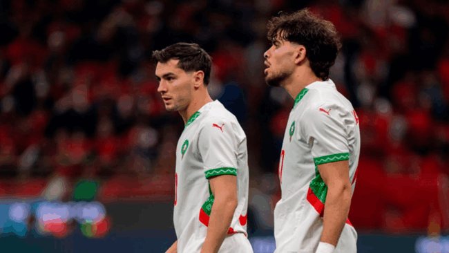  Brahim Diaz y Abde Ezzalzouli e1768994804797   Moroccan winger Abde Ezzalzouli offers support to Brahim Diaz following AFCON final loss   AfricaSoccercom