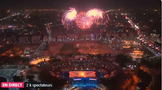  C 4   2019 Africa Cup of Nations Some images from the official opening ceremony   AfricaSoccercom