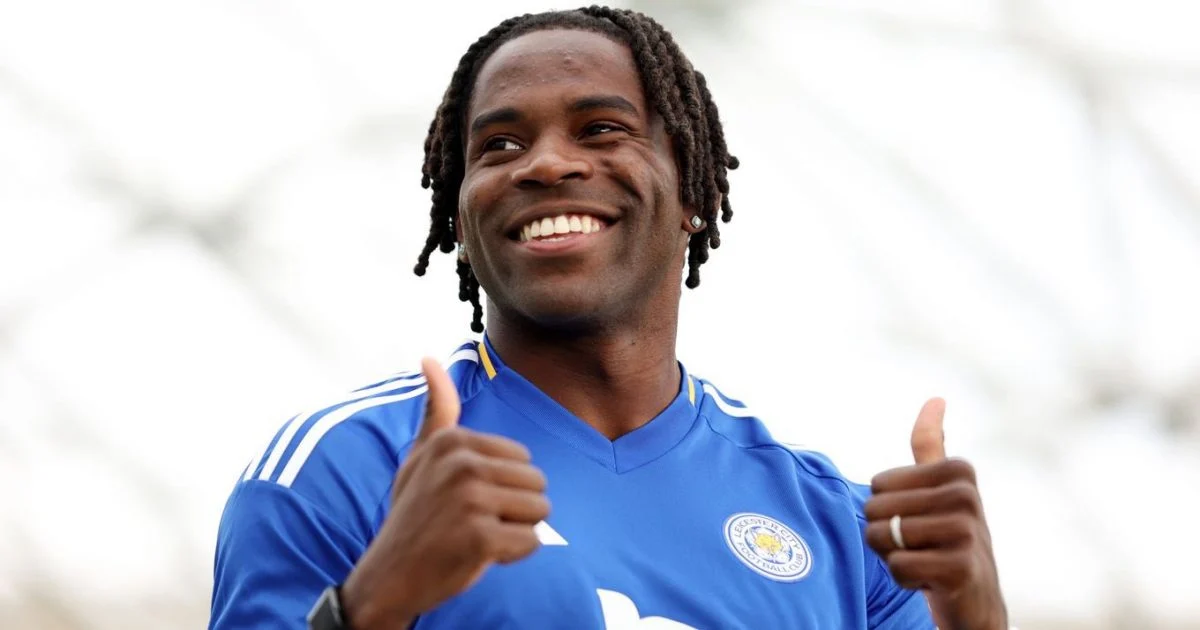  Caleb Okoli 1200x630   Leicester Cityset €15 million price tag on Italian Nigerian defender Caleb Okoli amid AC Milan interest   AfricaSoccercom