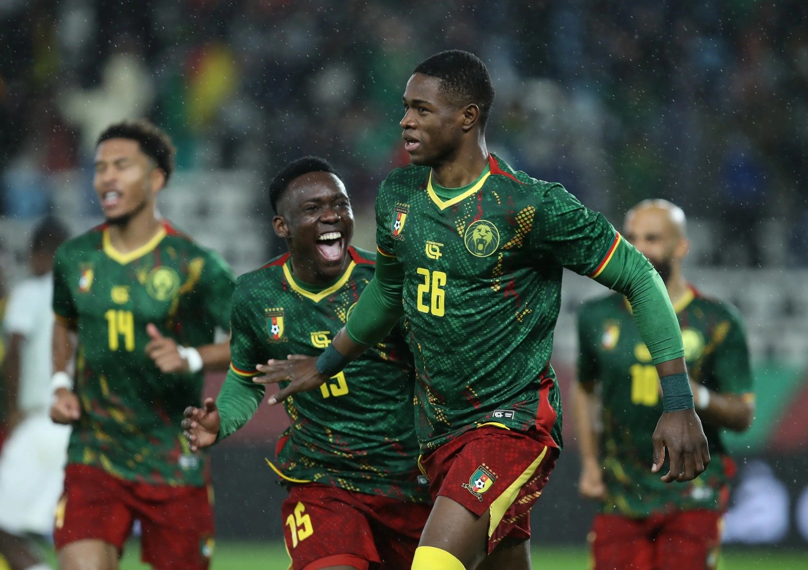  Cameroons 21 win over South Africa   Commentator Hafid Derradjis biting sarcasm steals the show in Cameroons 21 win over South Africa   AfricaSoccercom