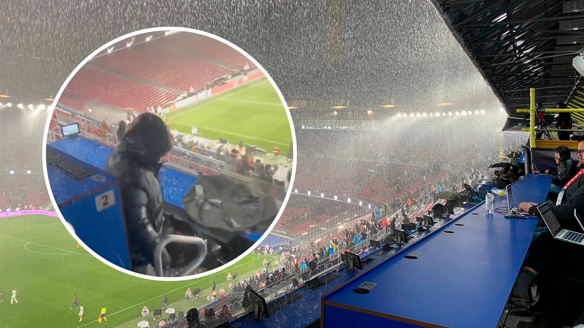 Camp Nou leaking AfricaSoccercom Camp Nou leaking Morocco seen as reliable candidate to host 2030 World Cup final AfricaSoccercom