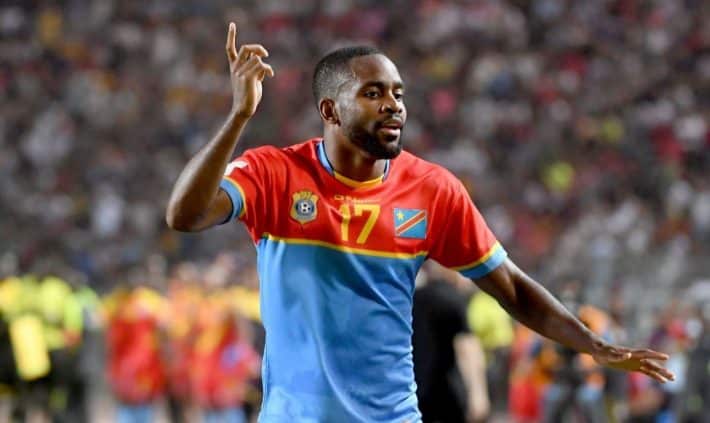  Cedric Bakambu Foot RDC 710x423 1   2019 AFCON  DR Congo  Uganda Bakambu Bolasie Onyango and Miya are indeed present   AfricaSoccercom