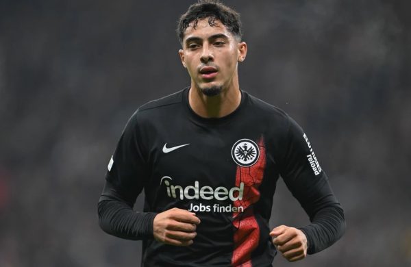 Chaibi 600x390 1 AfricaSoccercom Chaibi 600x390 1 Algerian midfielder Farès Chaïbi shines in vain as Qarabağ stun Eintracht Frankfurt AfricaSoccercom