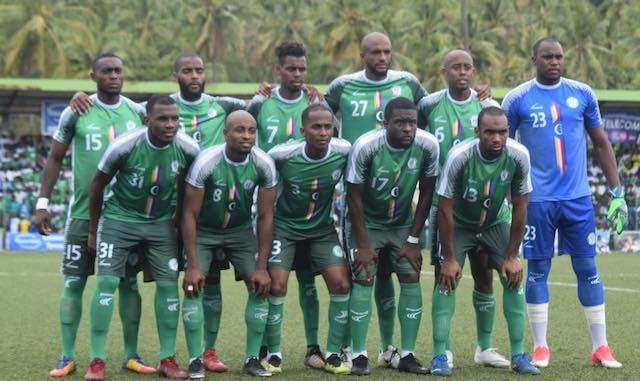  Comores 1 2   2019 AFCON Qualifiers The Coelacanths in Yaoundé seeking qualification   AfricaSoccercom