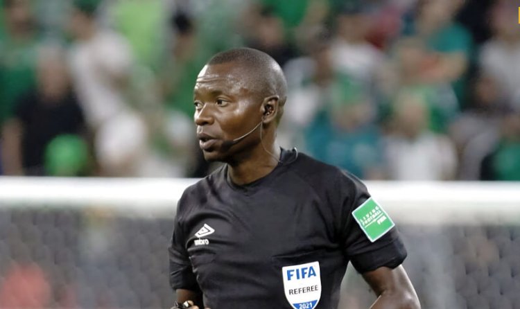  Congos Jean Jacques Ngambo Ndala to Officiate Morocco vs Senegal AFCON Final  750x446   Moroccan MP calls for arrest of referee after AFCON 2025 final   AfricaSoccercom